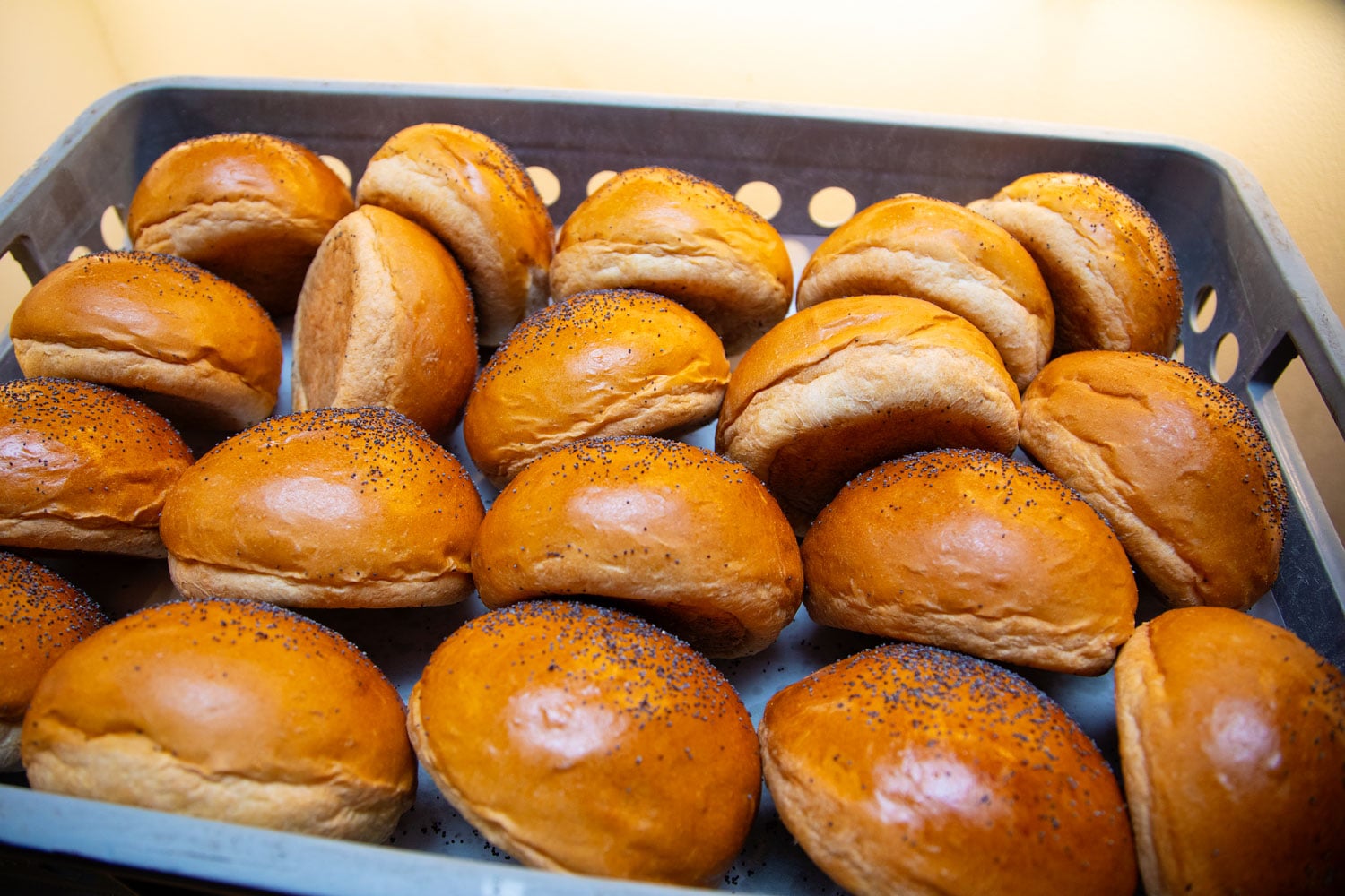 V kuchyni si potrpí na dobré produkty.