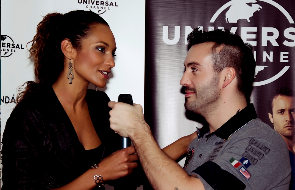 Pražská party Universal Channel k uvedení seriálu Skandál