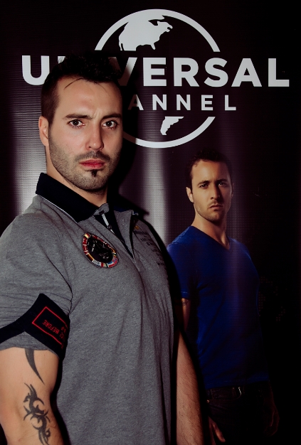 Pražská party Universal Channel k uvedení seriálu Skandál