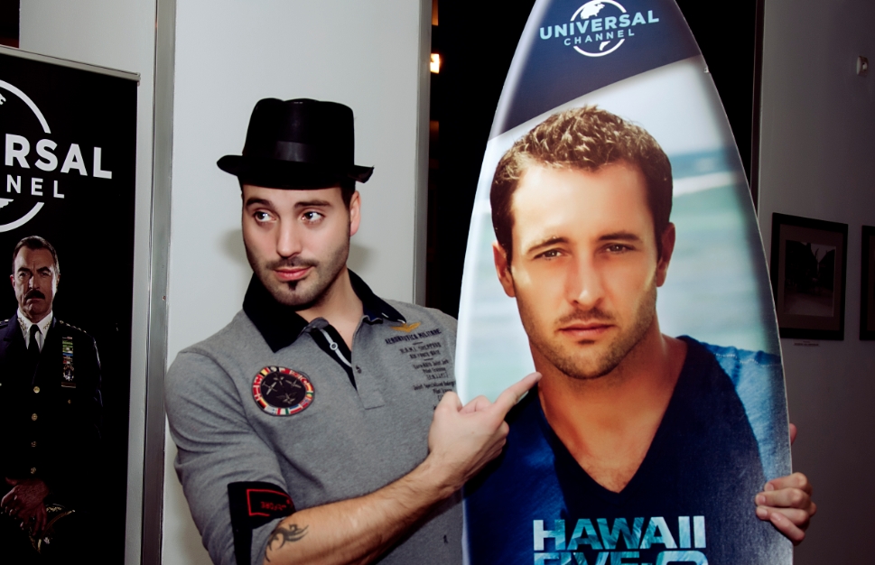 Pražská party Universal Channel k uvedení seriálu Skandál