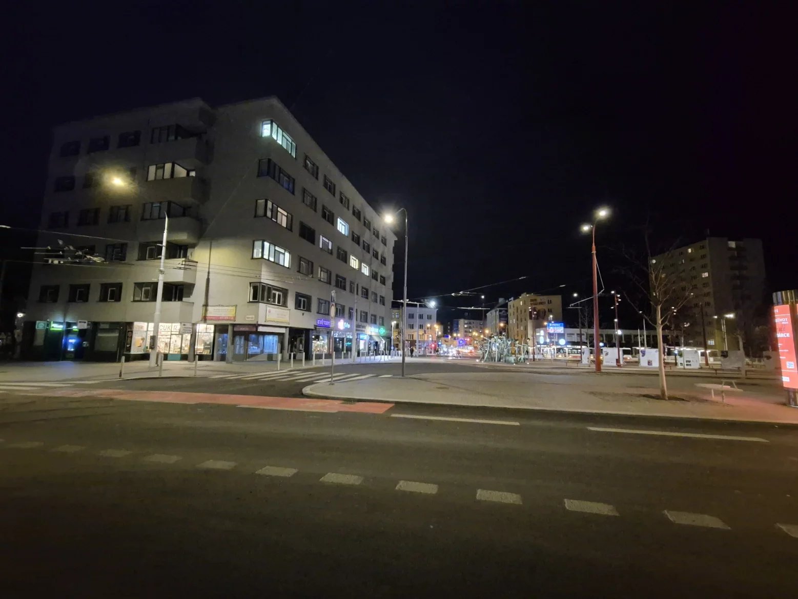 Ultraširokoúhlý fotoaparát