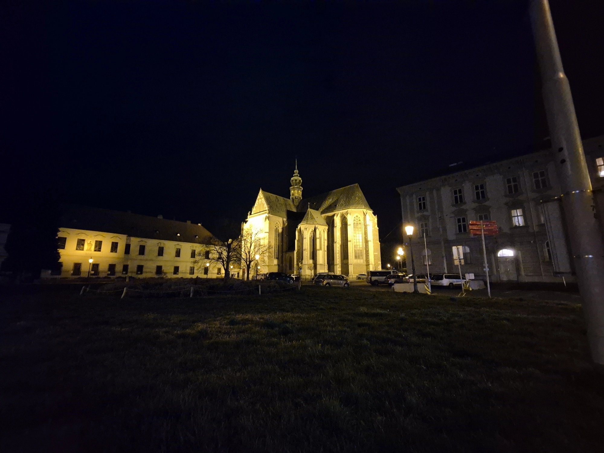 Ultraširokoúhlý fotoaparát