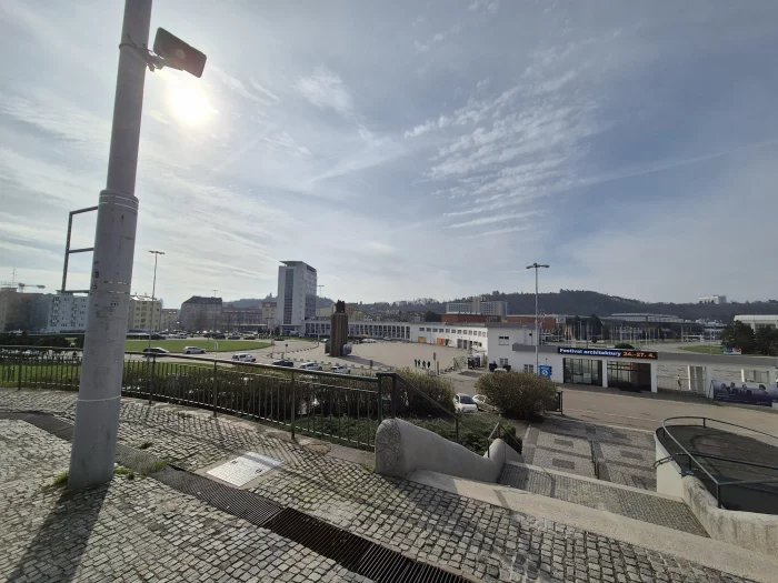 Ultraširokoúhlý fotoaparát