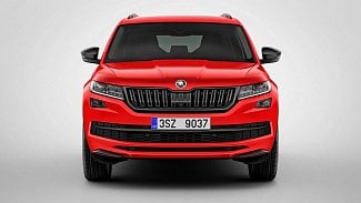 Náhledový obrázek - Škoda Kodiaq Sportline: Sportovně dynamický styl pro individualisty