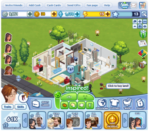 Sims Social (EA)