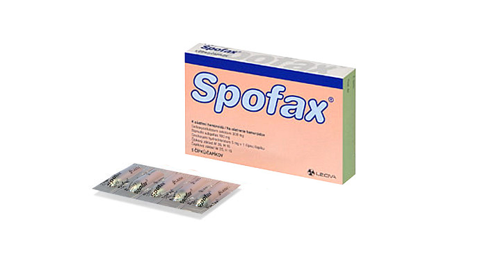 Spofax čípky