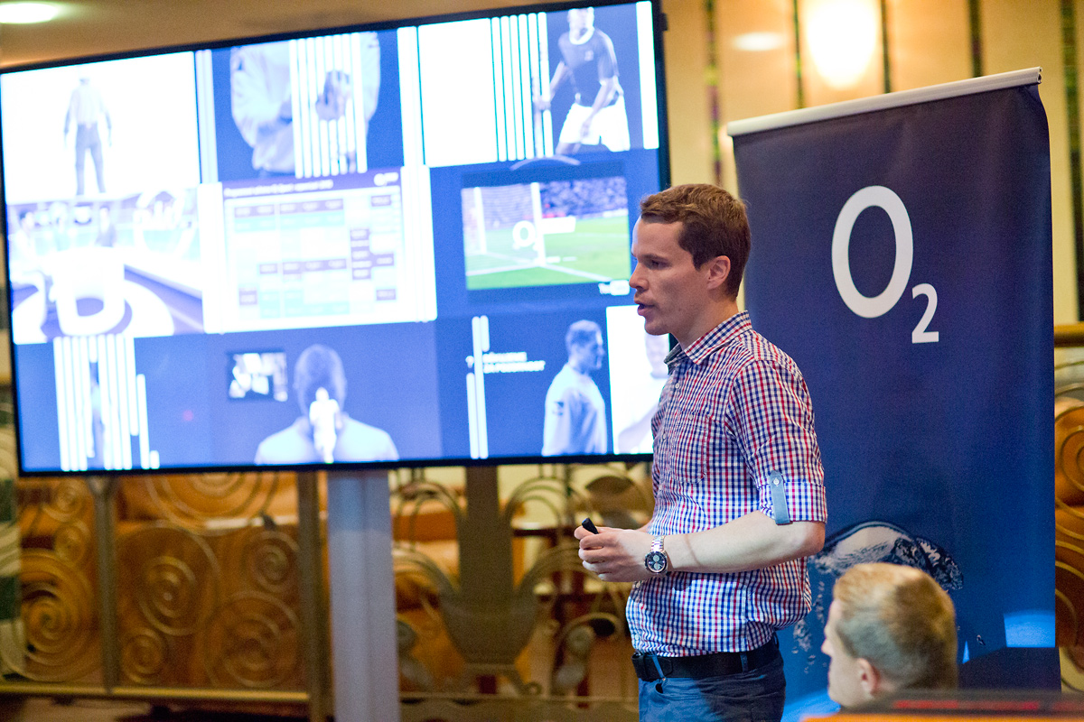 Tisková konference kanálu O2 Sport, 28. července 2015