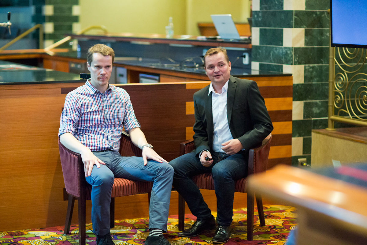 Tisková konference kanálu O2 Sport, 28. července 2015