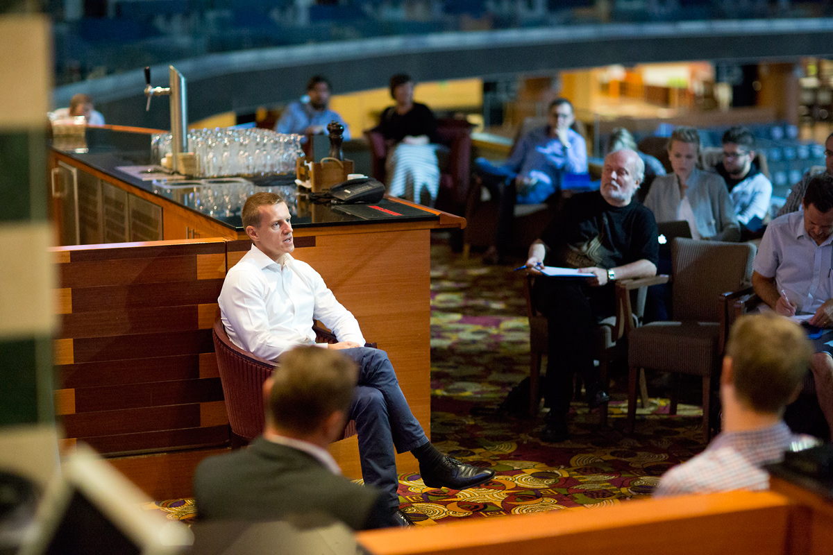 Tisková konference kanálu O2 Sport, 28. července 2015