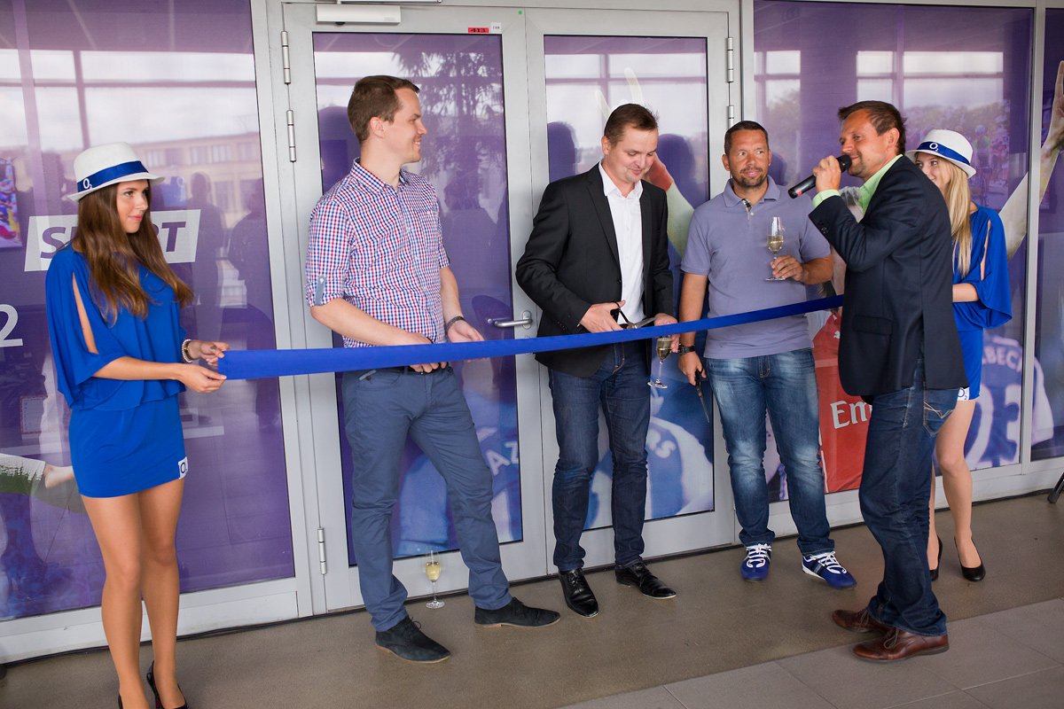 Tisková konference kanálu O2 Sport, 28. července 2015