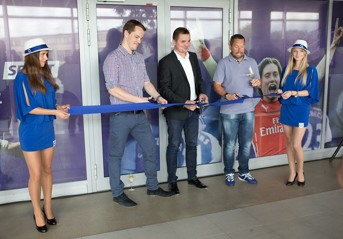 Tisková konference kanálu O2 Sport, 28. července 2015