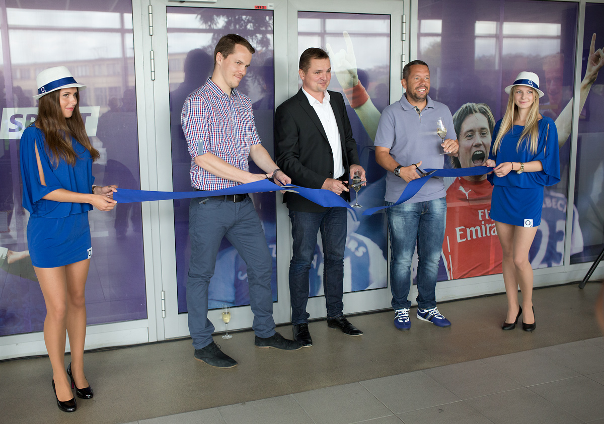 Tisková konference kanálu O2 Sport, 28. července 2015