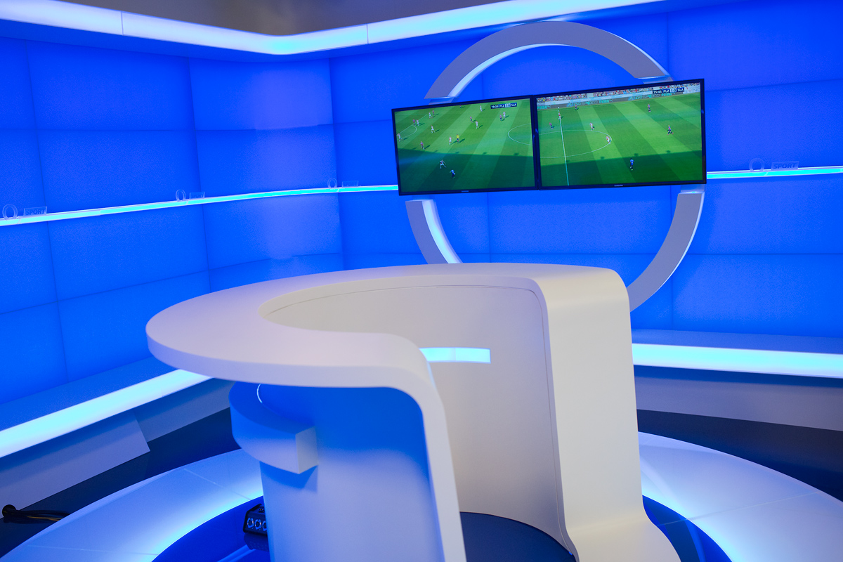 Tisková konference kanálu O2 Sport, 28. července 2015