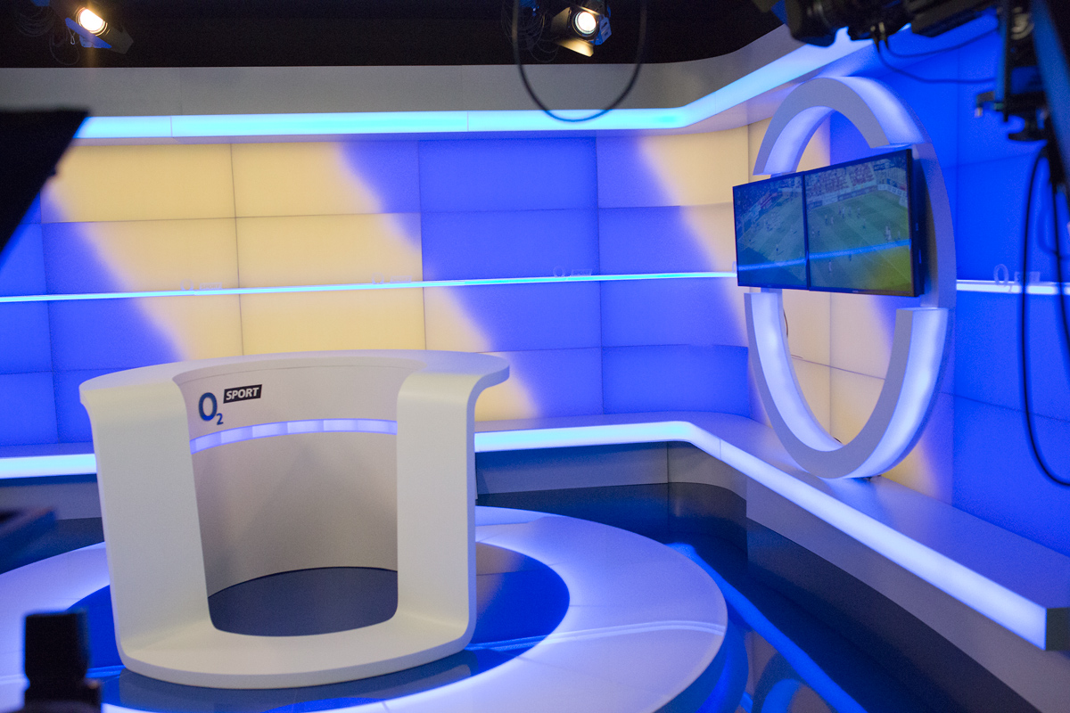 Tisková konference kanálu O2 Sport, 28. července 2015