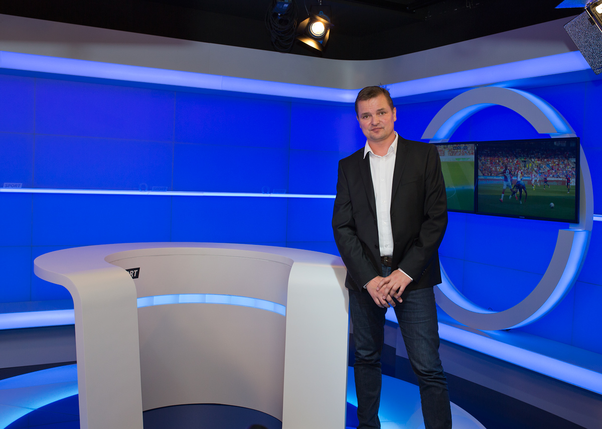 Tisková konference kanálu O2 Sport, 28. července 2015