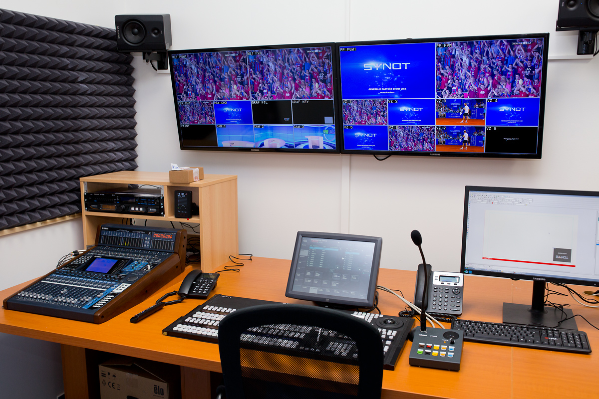 Tisková konference kanálu O2 Sport, 28. července 2015