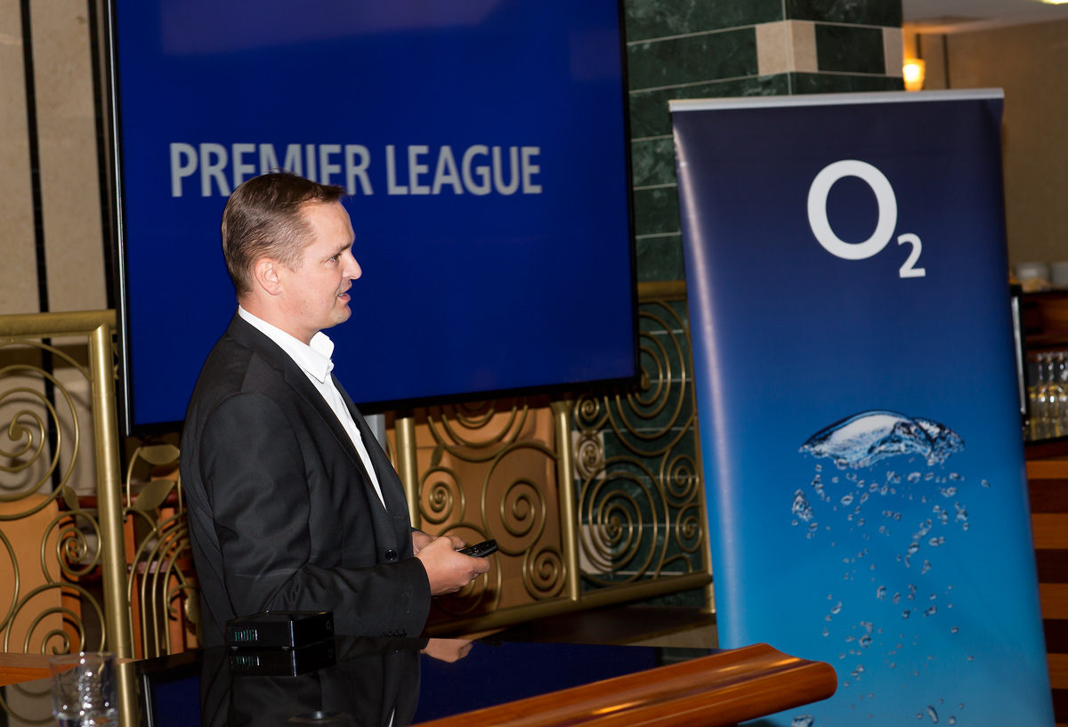 Tisková konference kanálu O2 Sport, 28. července 2015