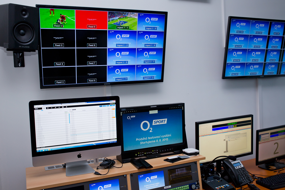 Tisková konference kanálu O2 Sport, 28. července 2015