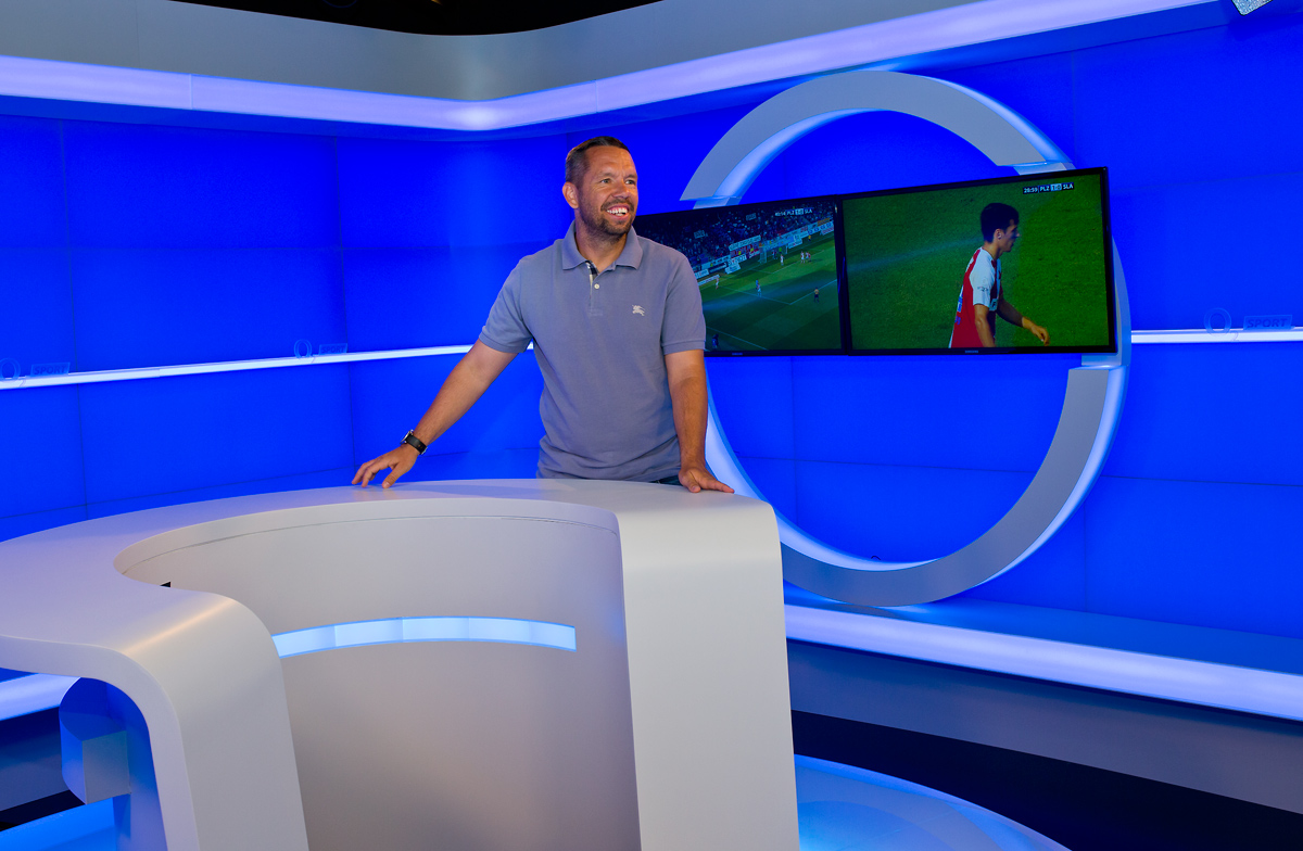 Tisková konference kanálu O2 Sport, 28. července 2015