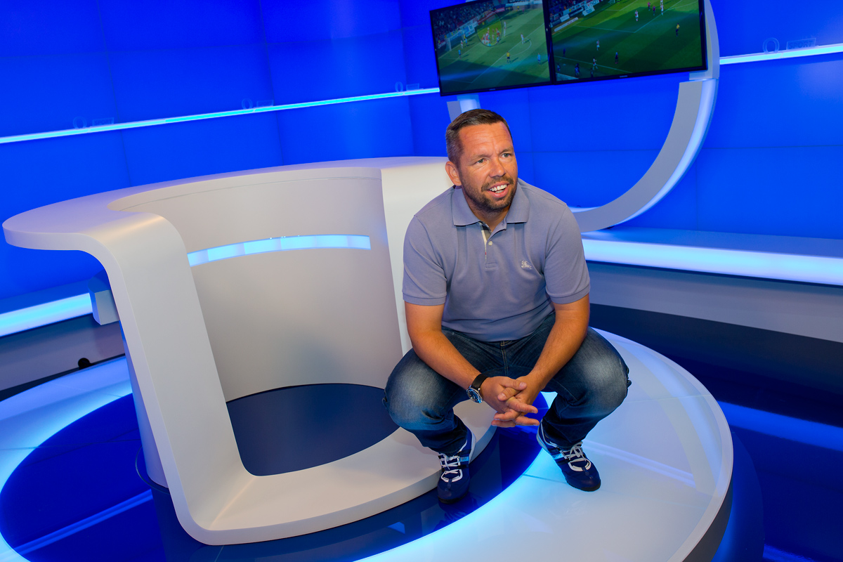 Tisková konference kanálu O2 Sport, 28. července 2015