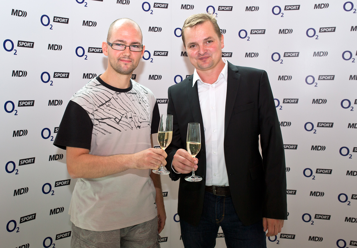 Tisková konference kanálu O2 Sport, 28. července 2015