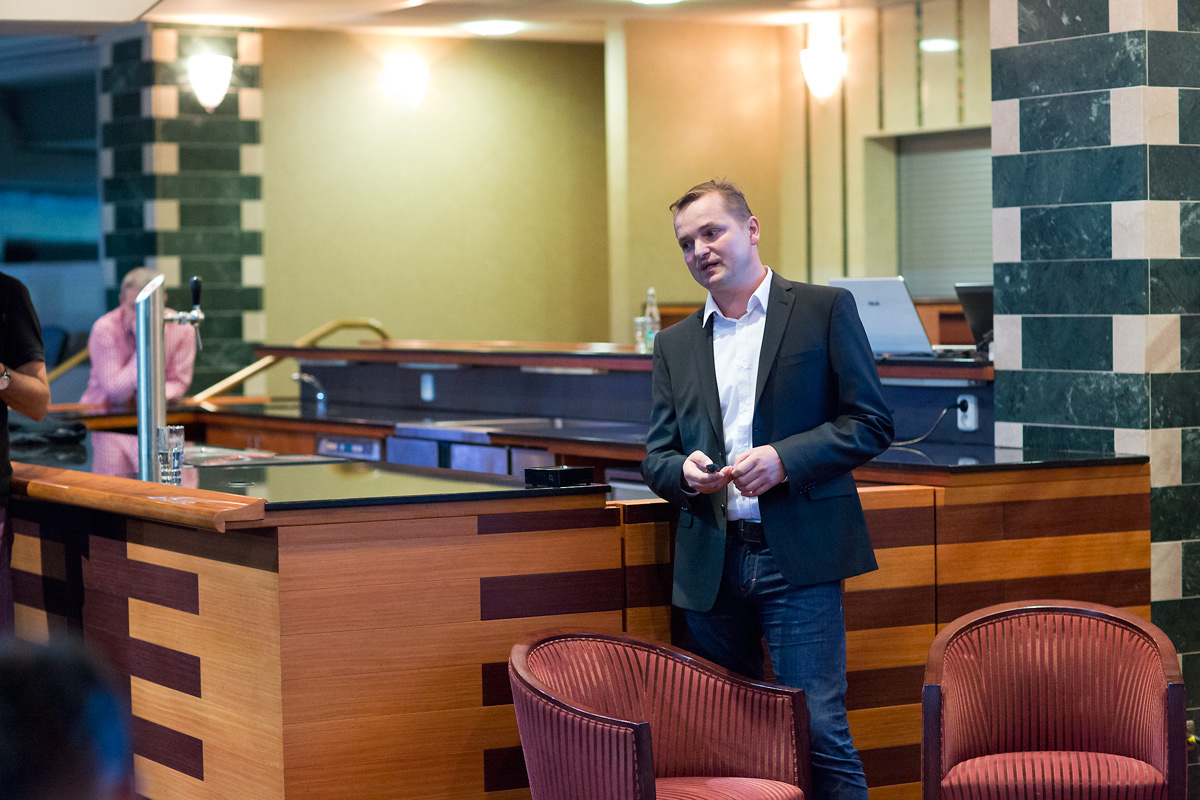 Tisková konference kanálu O2 Sport, 28. července 2015