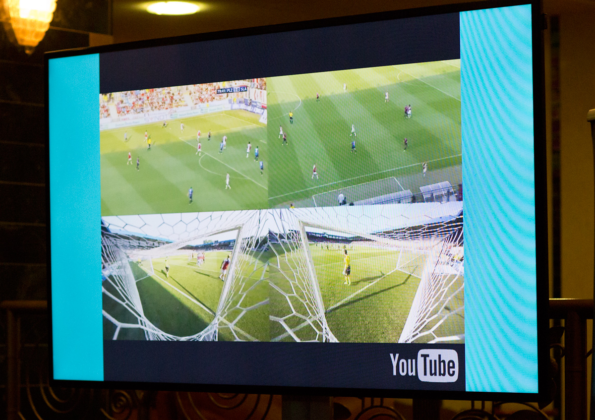 Tisková konference kanálu O2 Sport, 28. července 2015