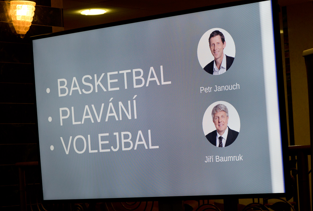 Tisková konference kanálu O2 Sport, 28. července 2015