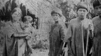 Fotografie pořízená v roce 1913 během expedice Erlanda Nordenskiölda v Bolívii