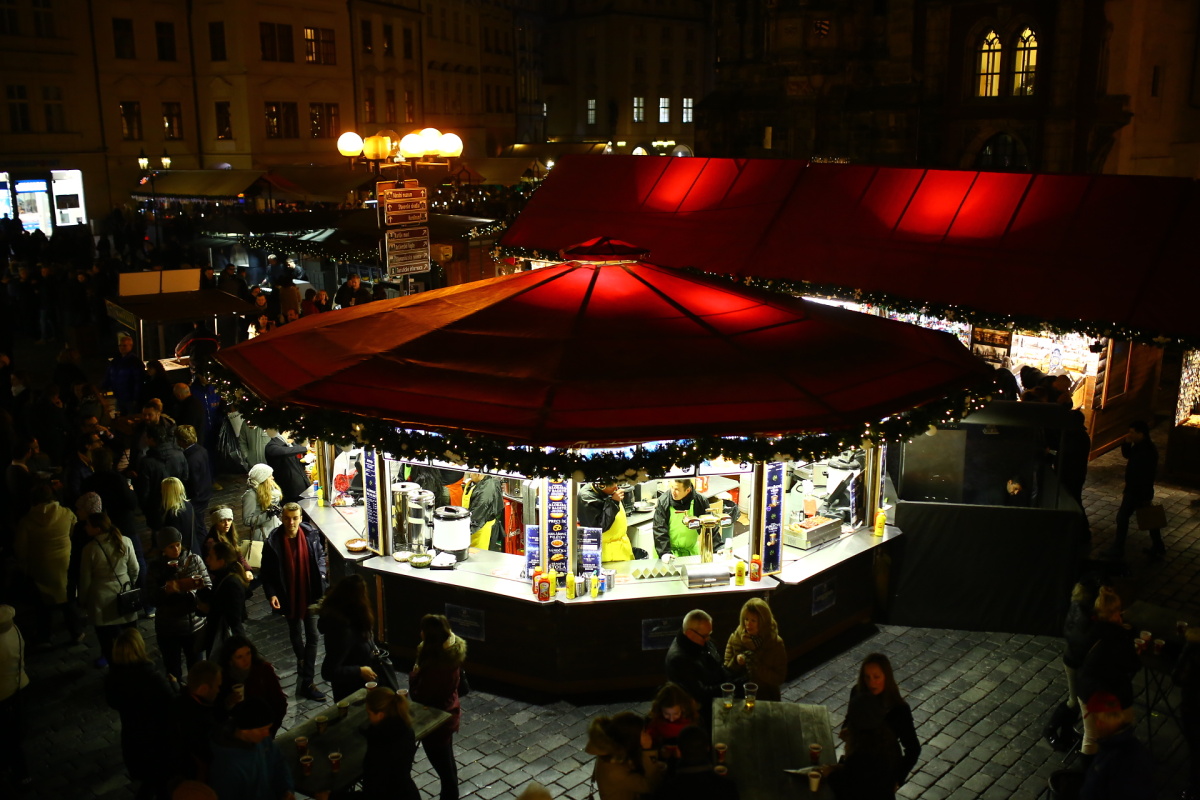 Vánoční trhy v Praze