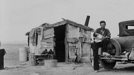 Náhledový obrázek - Sucho: ve třicátých letech uvedl Dust Bowl do pohybu statisíce zbídačených lidí