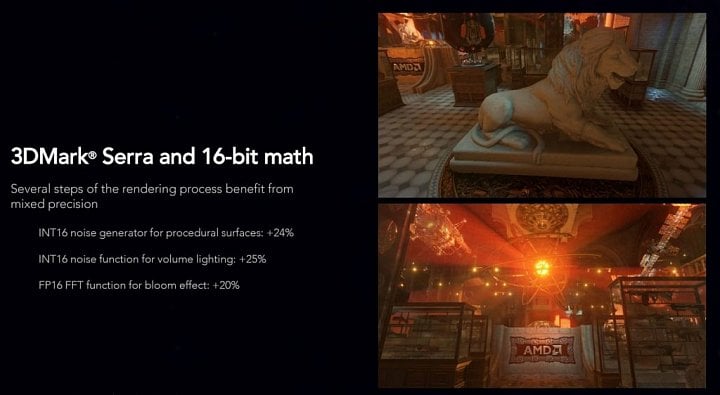 3DMark Serra má být napsán k demonstrování FP16 shaderů 