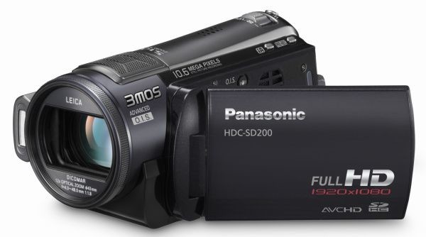 Panasonic HD SD200