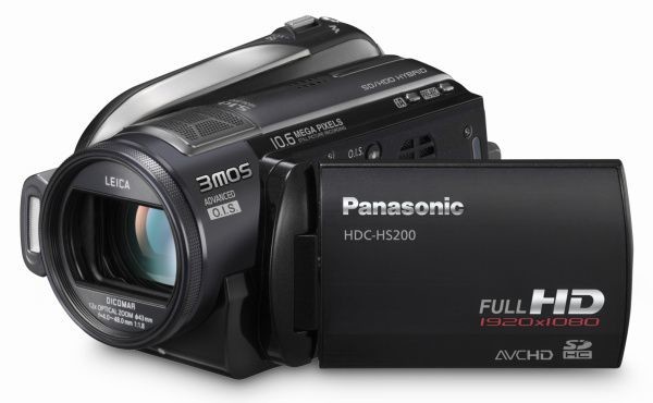 Panasonic HD HS200