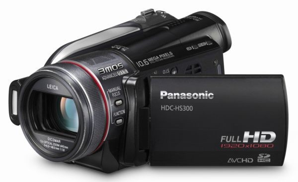 Panasonic HD HS300