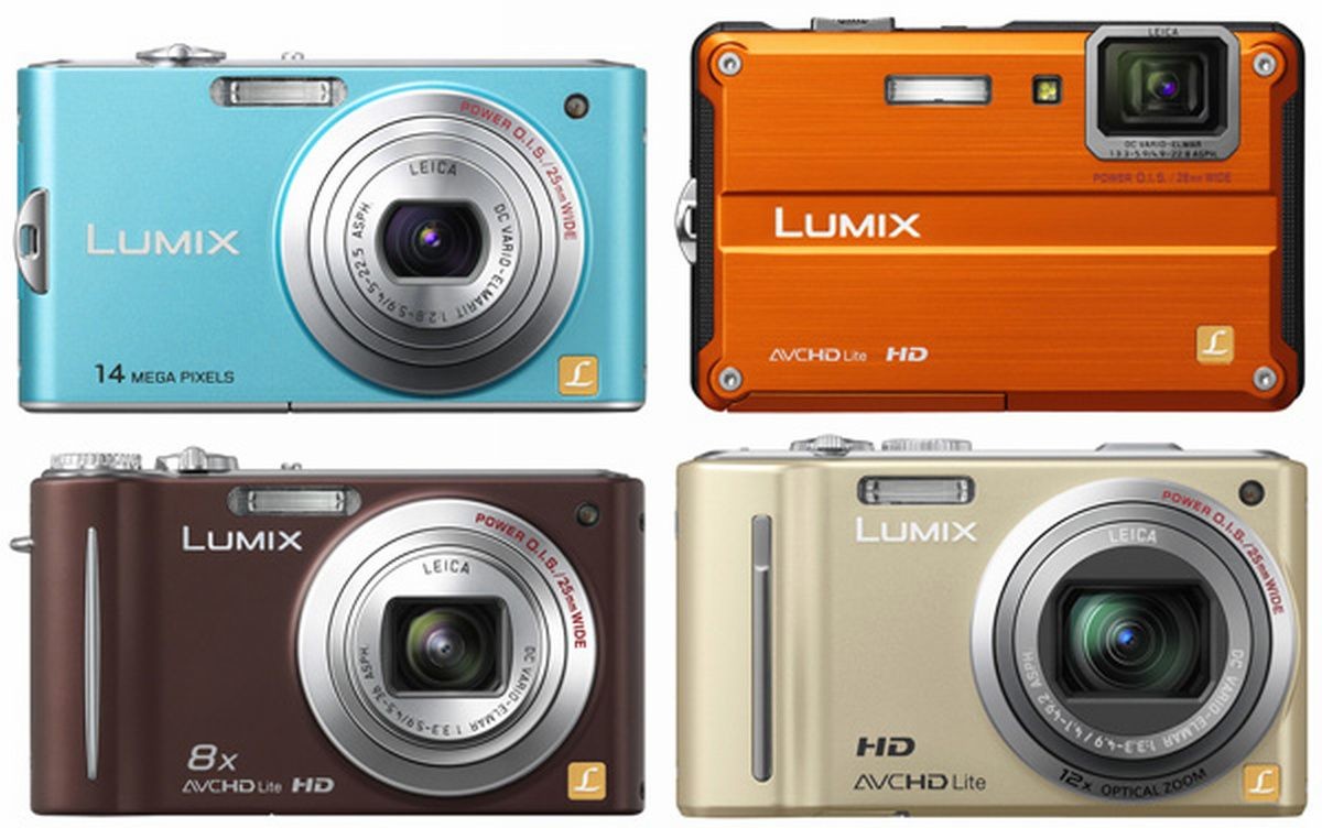 Panasonic Lumix FX66 FT2 ZX3 TZ10