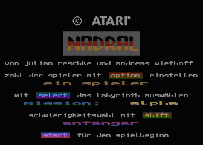 Ve hrách se typicky používají klávesy Start, Select a Option. Někdy to však nestačí...