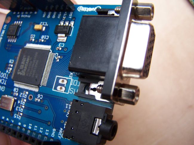 Gameduino