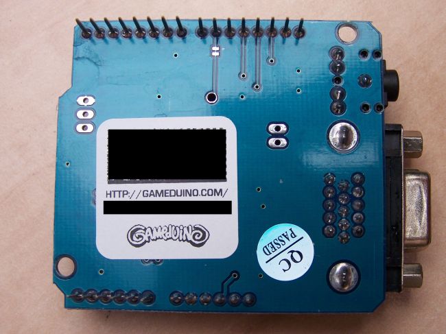 Gameduino