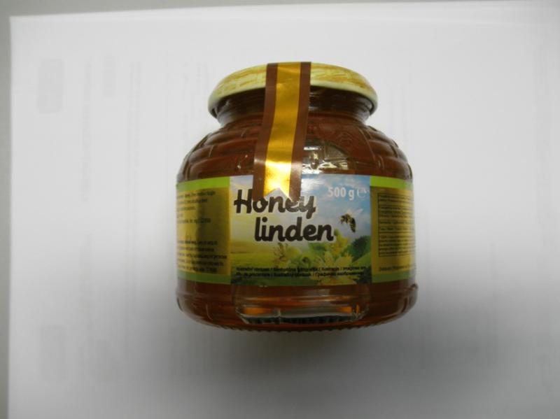 Honey linden, med květový lipový