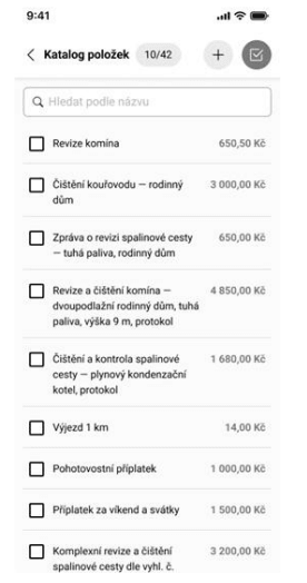 Jak má vypadat aplikace zdarma MOJE EET od finanční správy