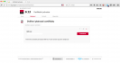 Phishing směrovaný na klienty Komerční banky a internetové bankovnictví Mojebanka