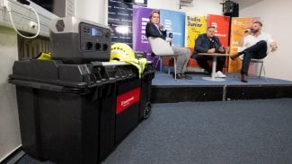 Technika pro krizové vysílání Českého rozhlasu