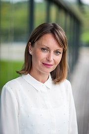 Markéta Cechman, šéfka týmu Zpracování operací a Nákup skupiny ČSOB od 1. 10. 2021.