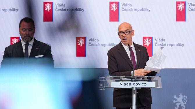 Ministr kultury Oto Klempíř