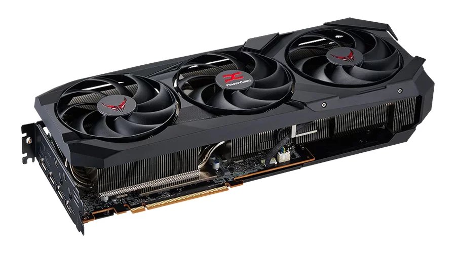 Radeon RX 9070 XT Red Devil od PowerColoru