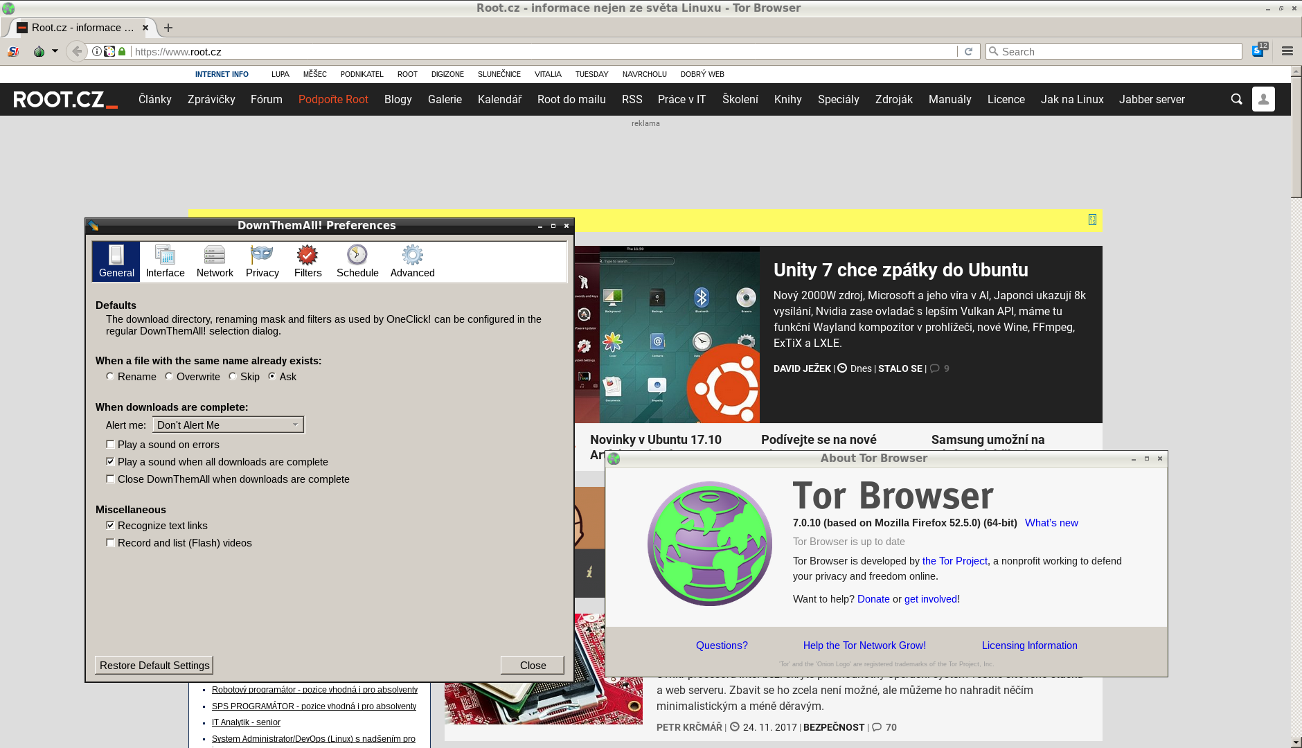 Tor 7.x