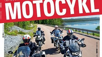 Náhledový obrázek - Právě vychází časopis Motocykl 11/2018