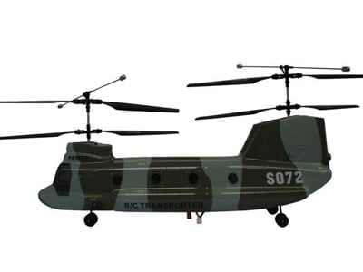 9072 CHINOOK CARGO TRANSPORT