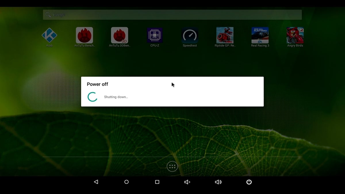 X5 Dual Boot Mini PC - Operační systém Android